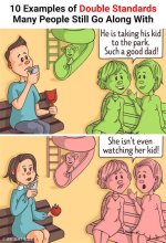 10 Examples of Double Standards Many People Still Go Along With