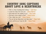 A Country Music Love Story