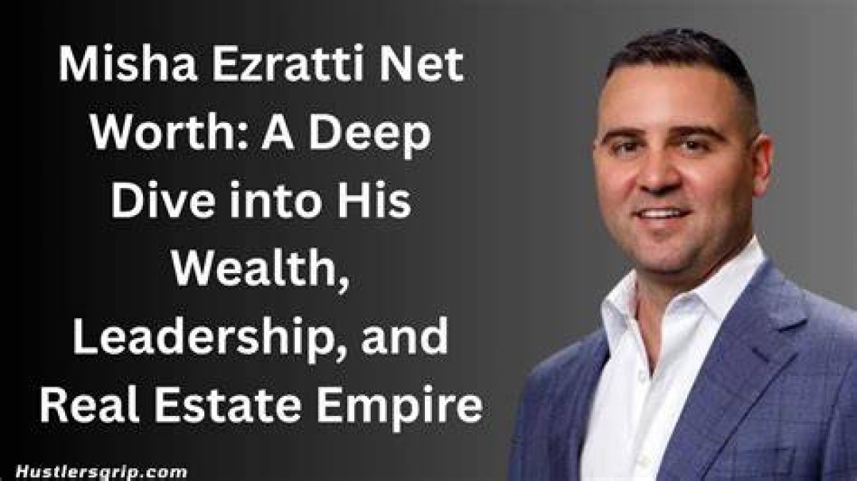 A Deep Dive into His Net Worth and Career