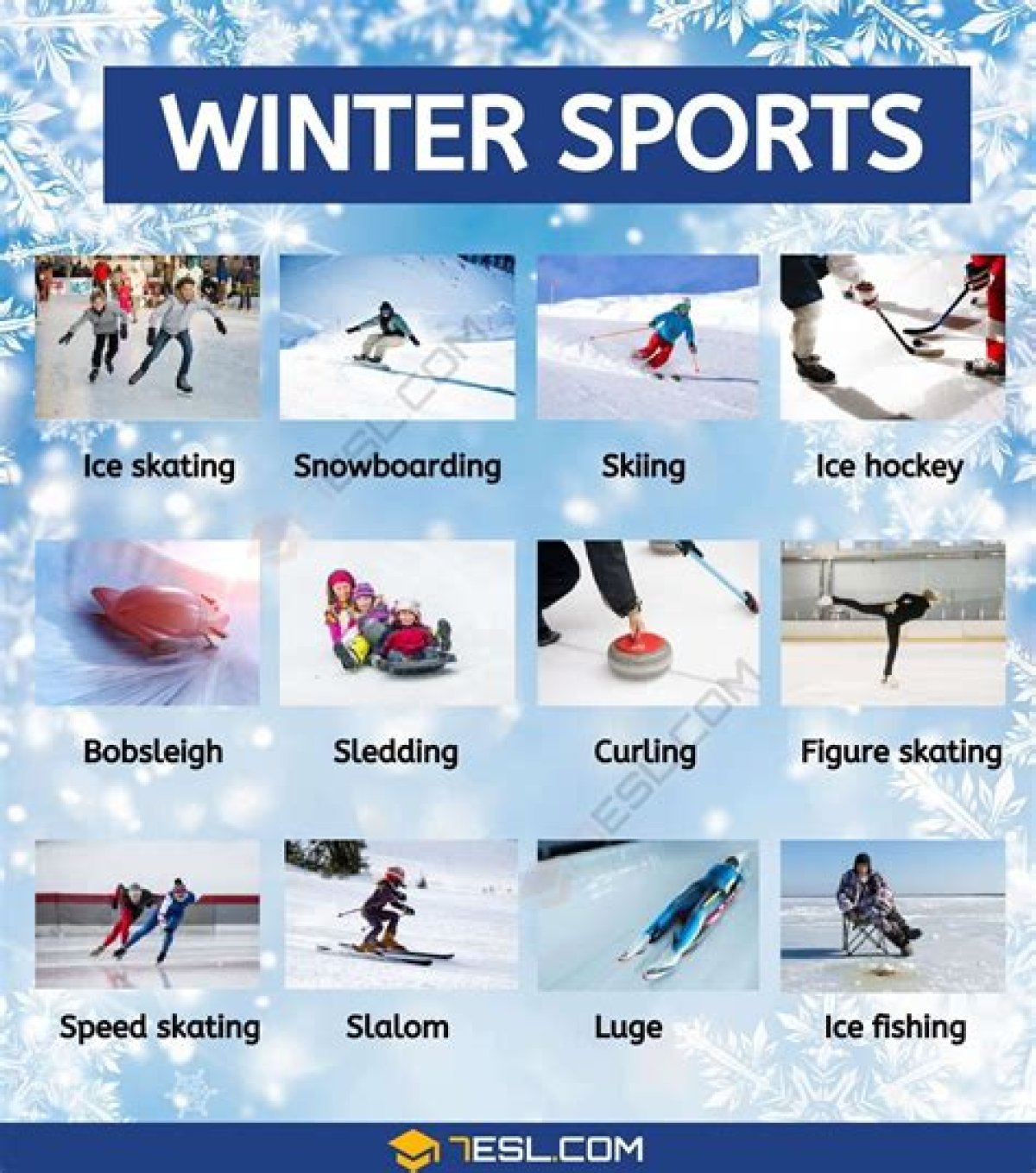 A Guide to Winter Sports for City Dwellers