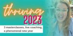 Alive and Thriving in 2023!