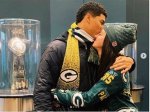 Allen Lazard Girlfriend Kourtney Leigh Camy Played Soccer at Iowa State University