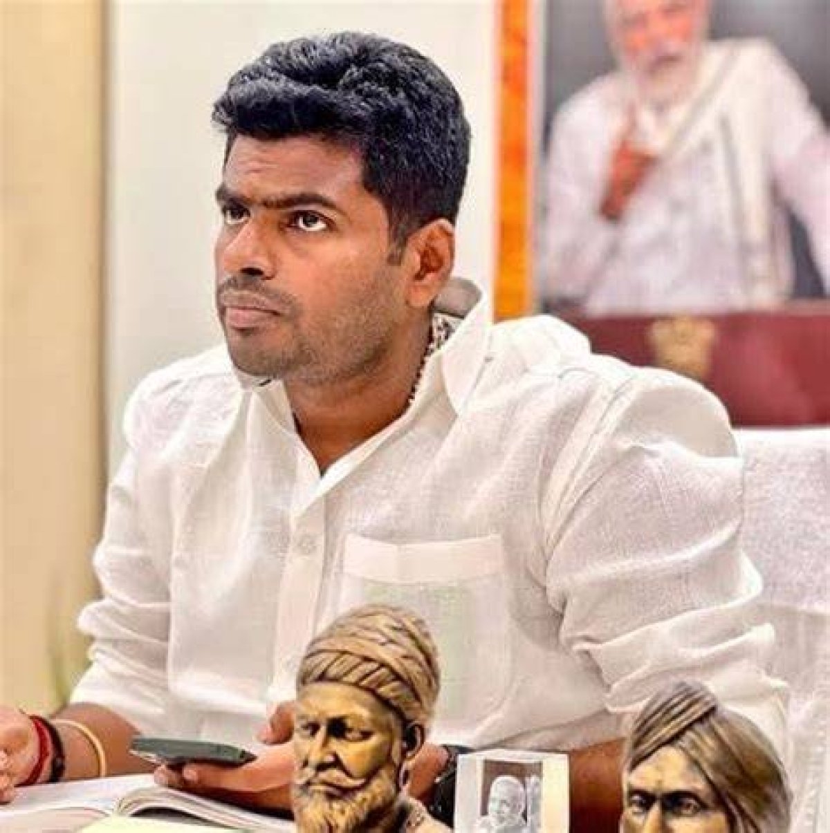 Annamalai Ips: a Beacon of Integrity and Leadership