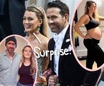 Blake Lively's 4Th Baby Gender Reveal: a Star-Studded Celebration