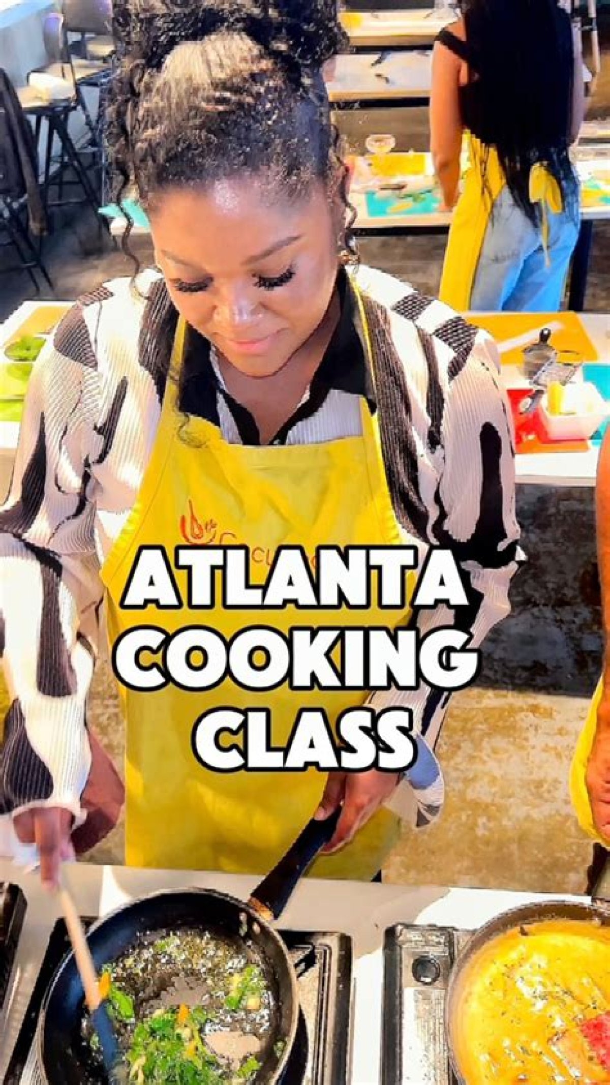 Culinary Star and Atlanta Icon Unveiled