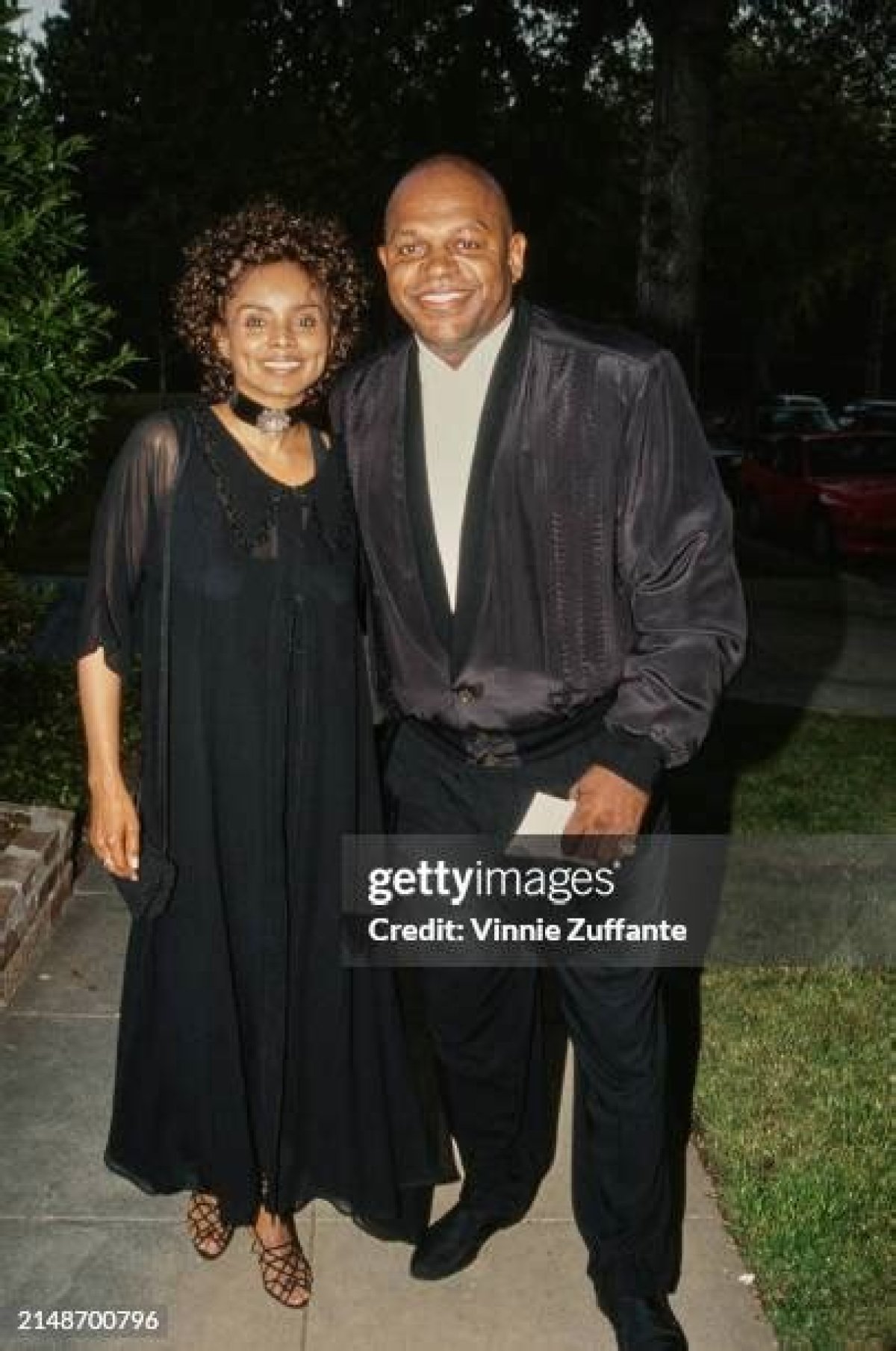 Debbi Morgan Husband