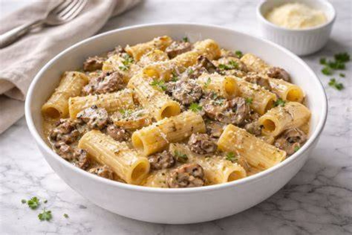 Deliciously Decadent: the Ultimate Rigatoni D Recipe from Maggiano's