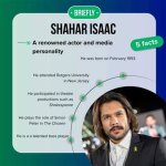 Discovering Shahar Isaac: a Rising Star in the Entertainment Industry