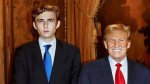 Donald Trump and Barron Trump: a Father-Son Bond