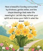 Embracing the Day: Beautiful Sunday Quotes Blessings