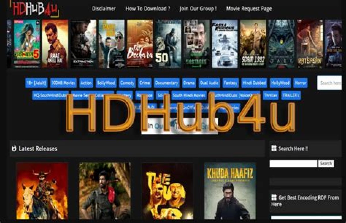 Exploring Hdhub4U 2.0: Your Ultimate Guide to Streaming and Downloading Movies