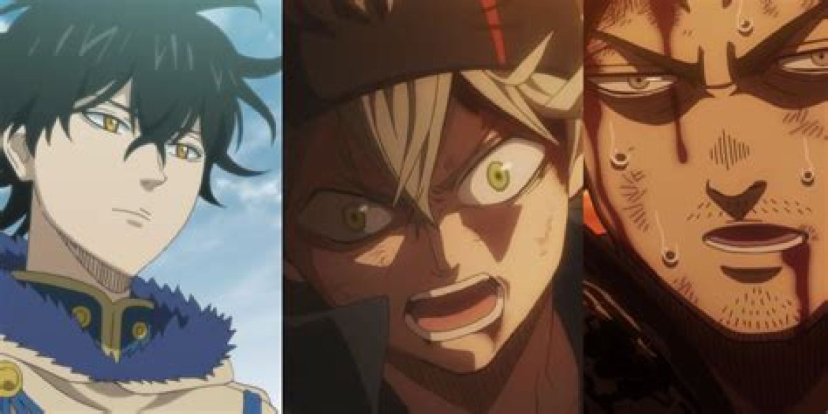 Exploring the Intriguing Characters of Black Clover
