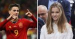 Gavi and the Spain Princess: a Match of Youth and Royalty