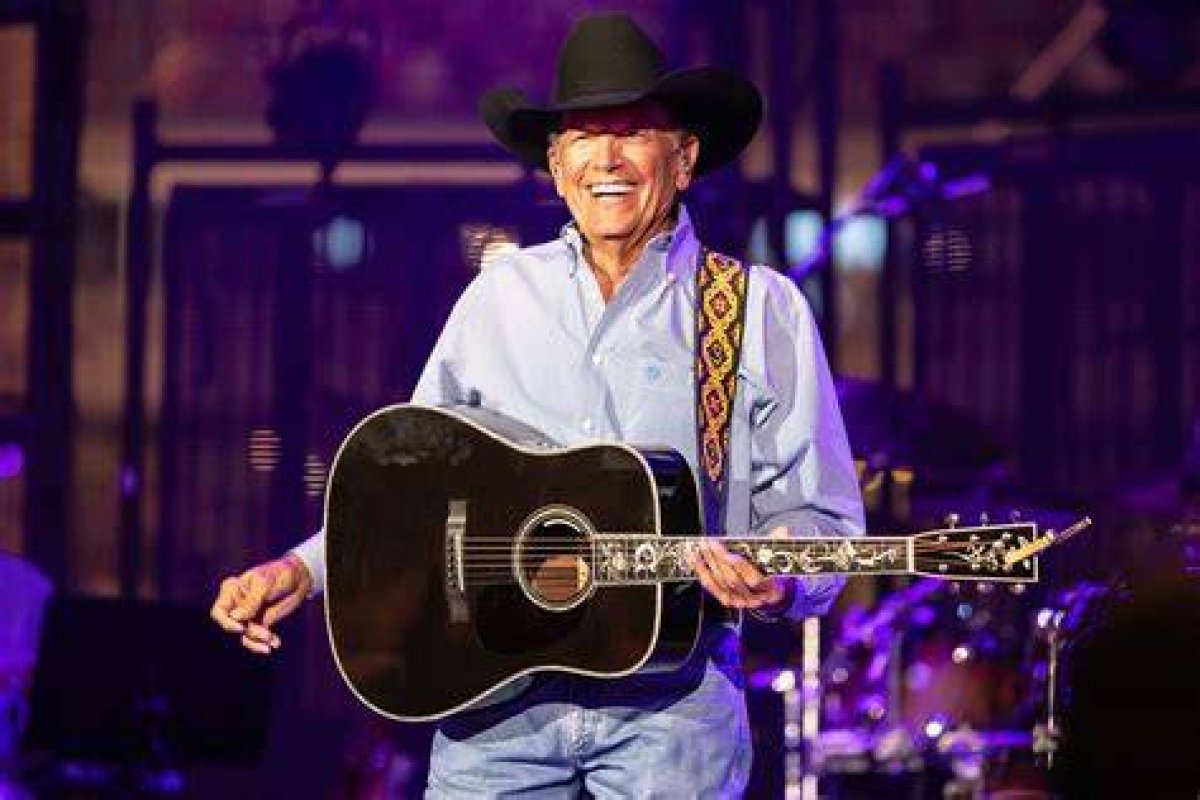 George Strait Breaks U. S. Concert Attendance Record: a Milestone in Music History