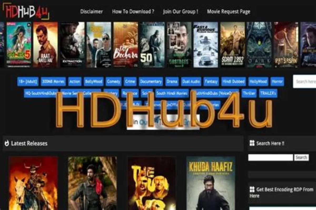Hdhub4U: Your Ultimate Source for High-Quality Movies and Series