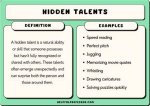 Hidden Talents and Inspiring Stories