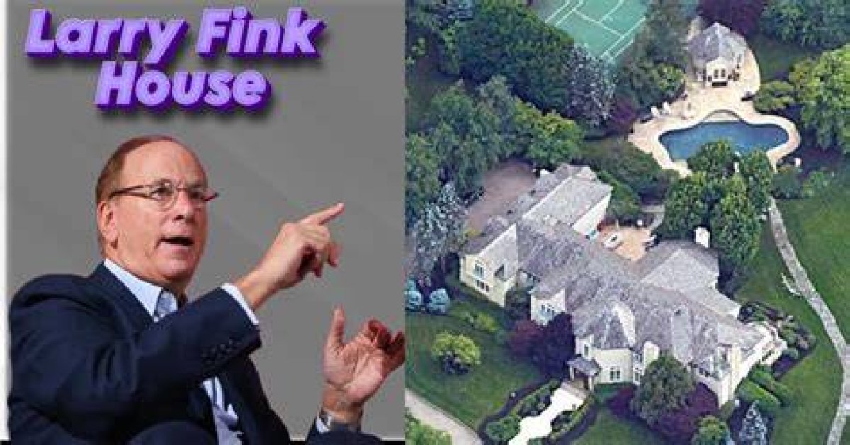 How Rich Is Larry Fink? Exploring the Net Worth of a Financial