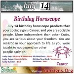 If Your Birthday Is July 14, What Sign Are You?