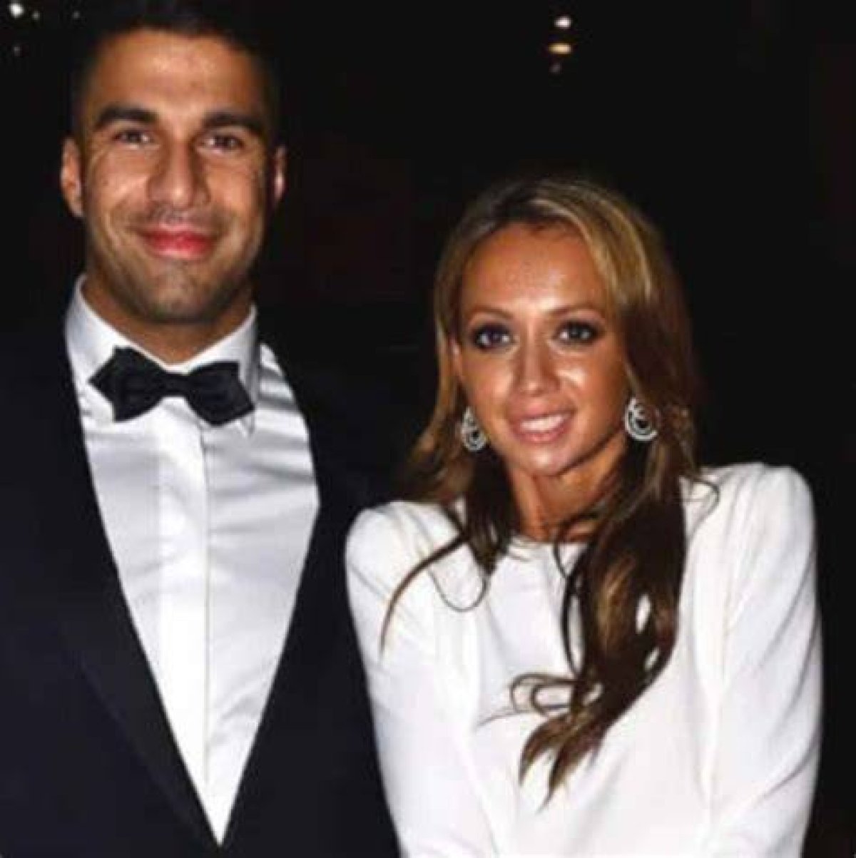 Kate Abdo S Husband Ramtin