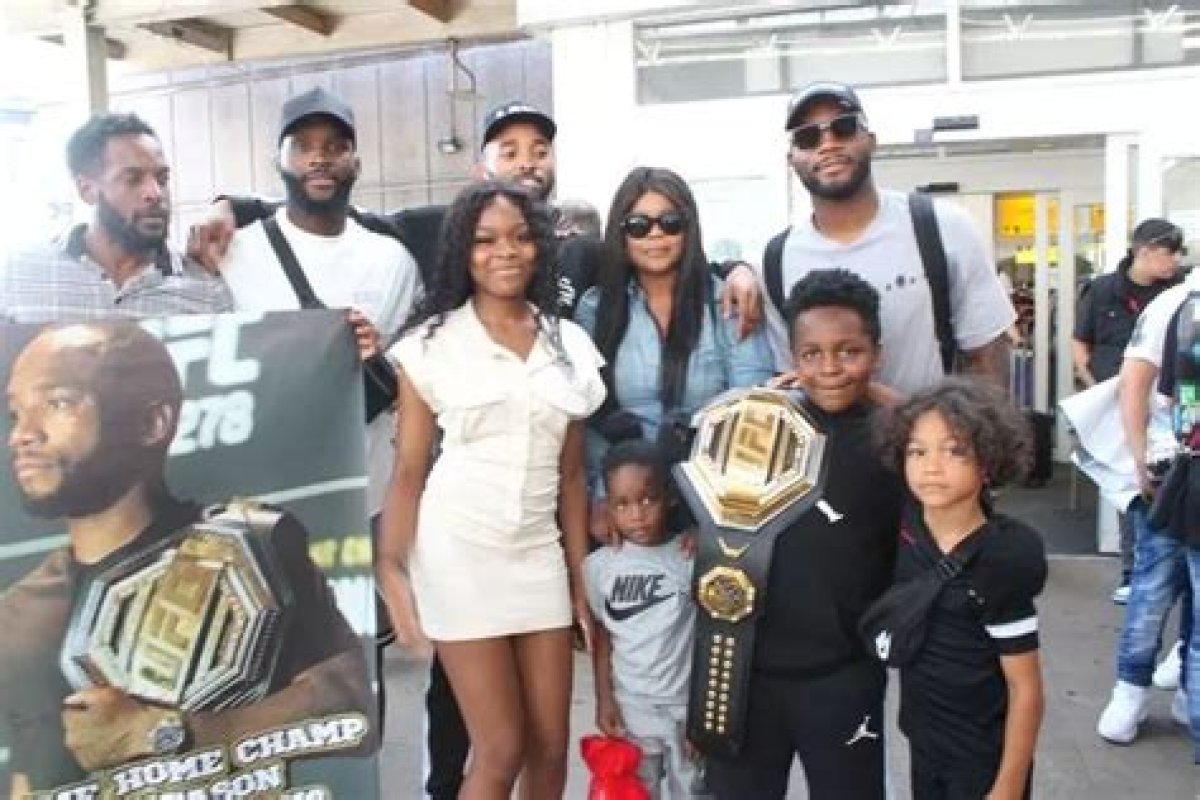 Leon Edwards' Son: a Legacy in the Making