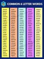 List of 6 Letter Words Starting with 'Qua' |