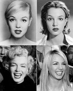 Marilyn Monroe and Britney Spears