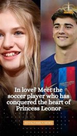 Meet Princess Leonor and Gavi: a Royal and Sporting Duo