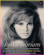 Remembering Raquel Welch: a Tribute to an Iconic Star