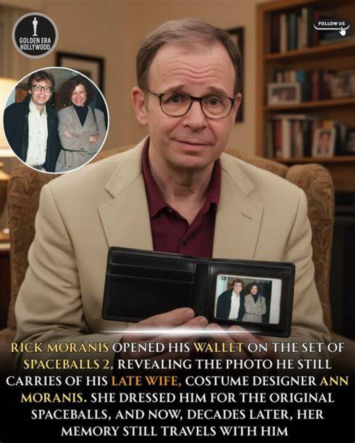 Rick Moranis: a Journey Through Love and Loss