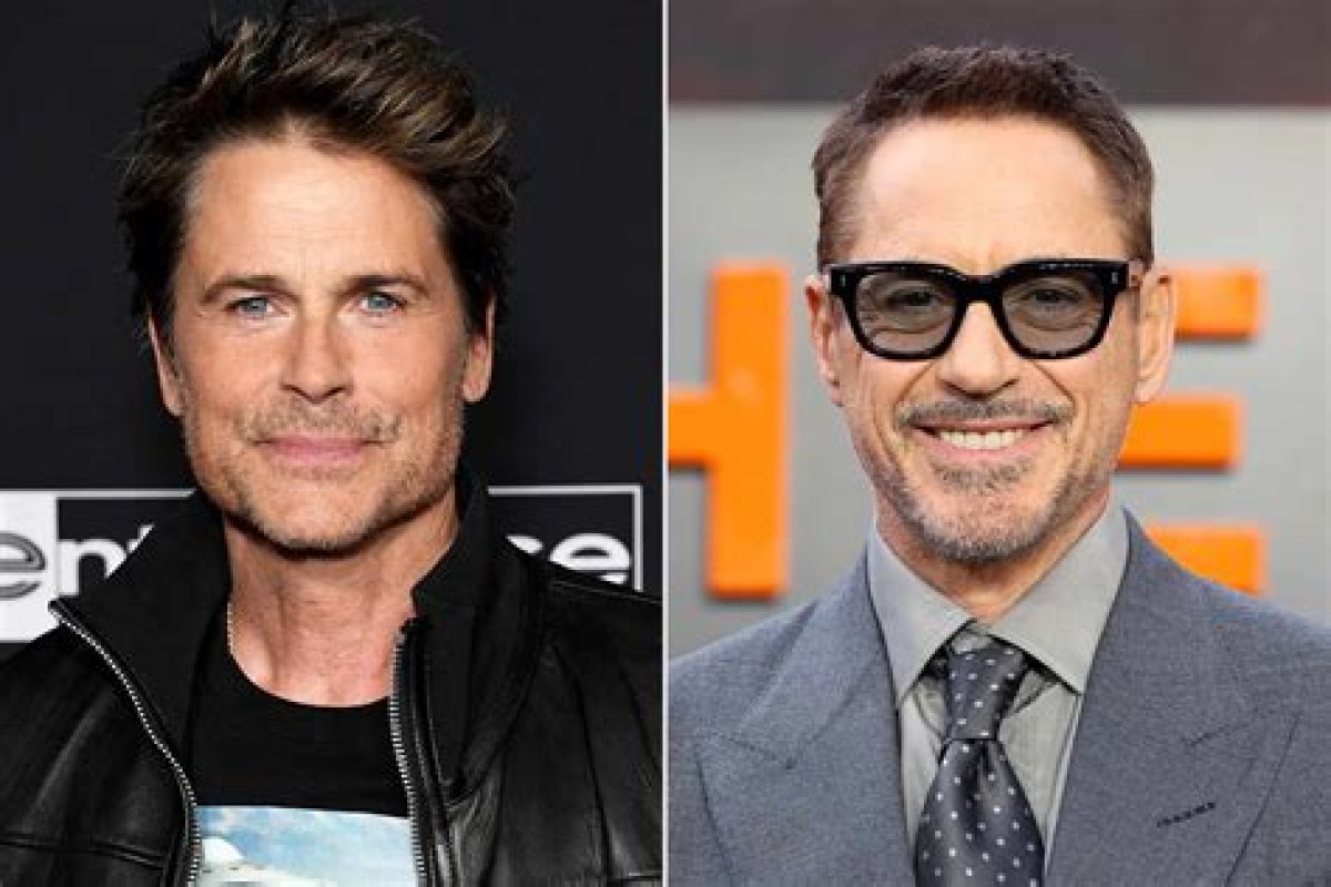 Robert Downey Jr. vs Rob Lowe: a Tale of Two Hollywood Icons