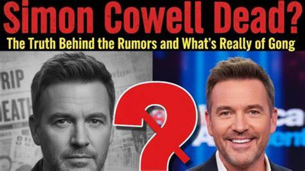 Simon Crowell Dead: Unveiling the Truth Behind the Headlines