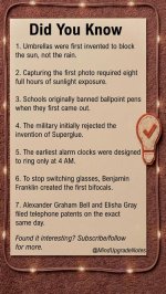Surprising Facts and Untold Truths