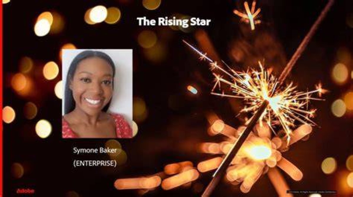 Symone Blusterome: a Rising Star in the Entertainment Industry