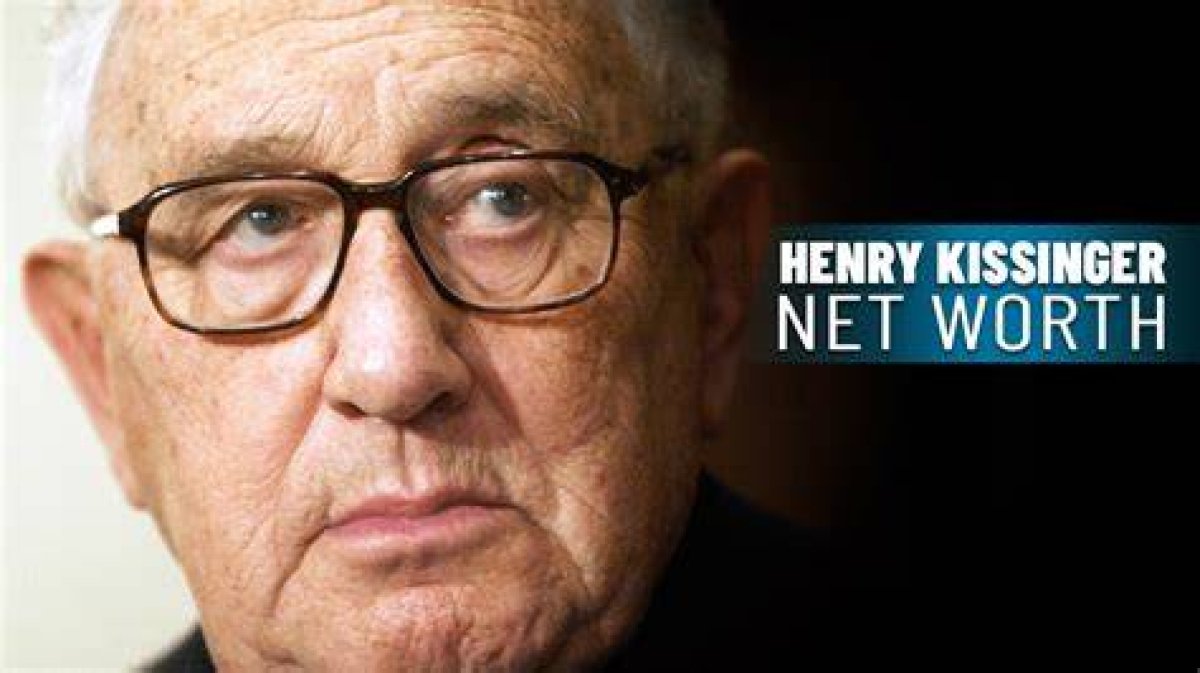 The Enormous Net Worth of Henry Kissinger: an in-Depth Analysis