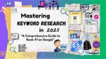Understanding Keyword Rank for Website: a Comprehensive Guide