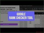 Unlocking the Power of Rank Checker Free Tools for Your Seo Needs