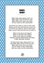 Unraveling the Charm of Baby Lyrics