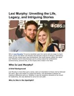 Unveiling Lexi Deyoung's Legacy: Discoveries from Her Obituary
