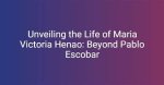 Unveiling the Life of Maria Victoria Henao: a Journey Through Time